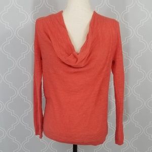 Angel of the North Cowl Neck Sweater